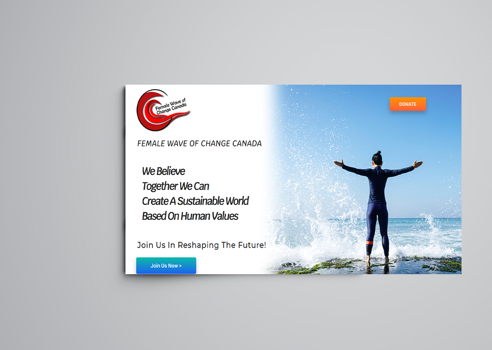 Female Wave Of Change Canada