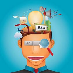 SEO involves a few types and when done right, many people.